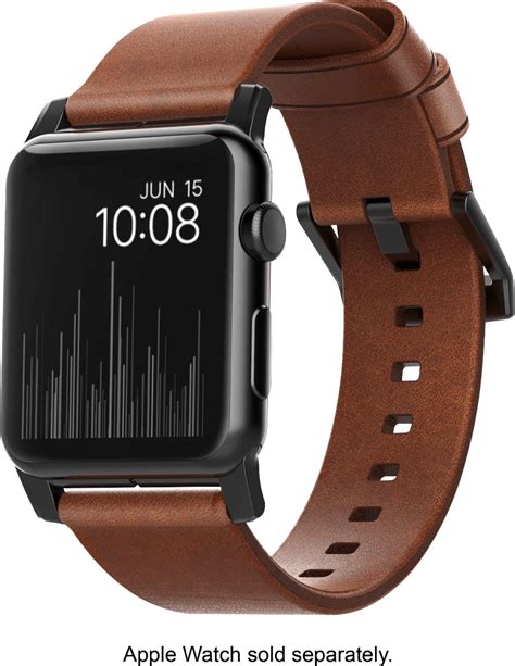 apple watch leather band|real leather apple watch bands.